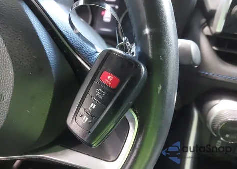 2022 Toyota Rav4 Hybrid Se из США, поврежденный, VIN 4T3T6RFV2NU079127